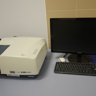 Spektrofotometr UV-VIS V-630 (JASCO)